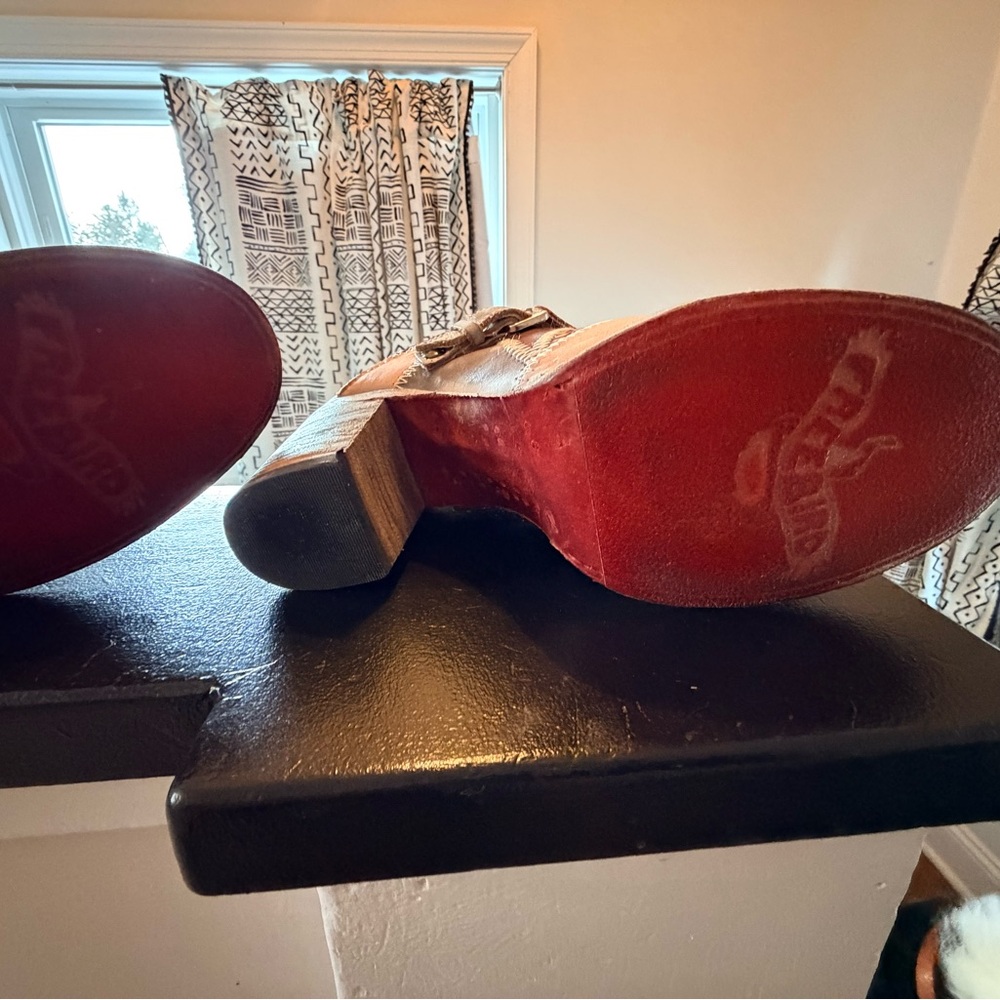 Freebird by Steven Multicolor Patchwork Mules - Picture 5 of 8